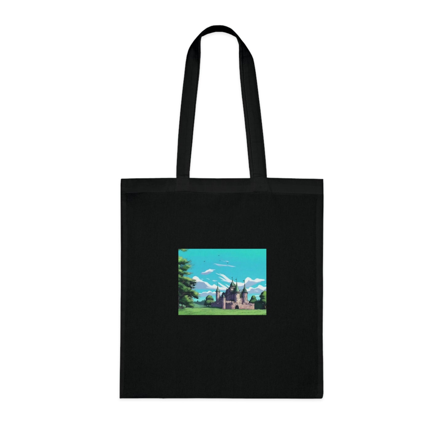 Caldicot Castle Cotton Tote
