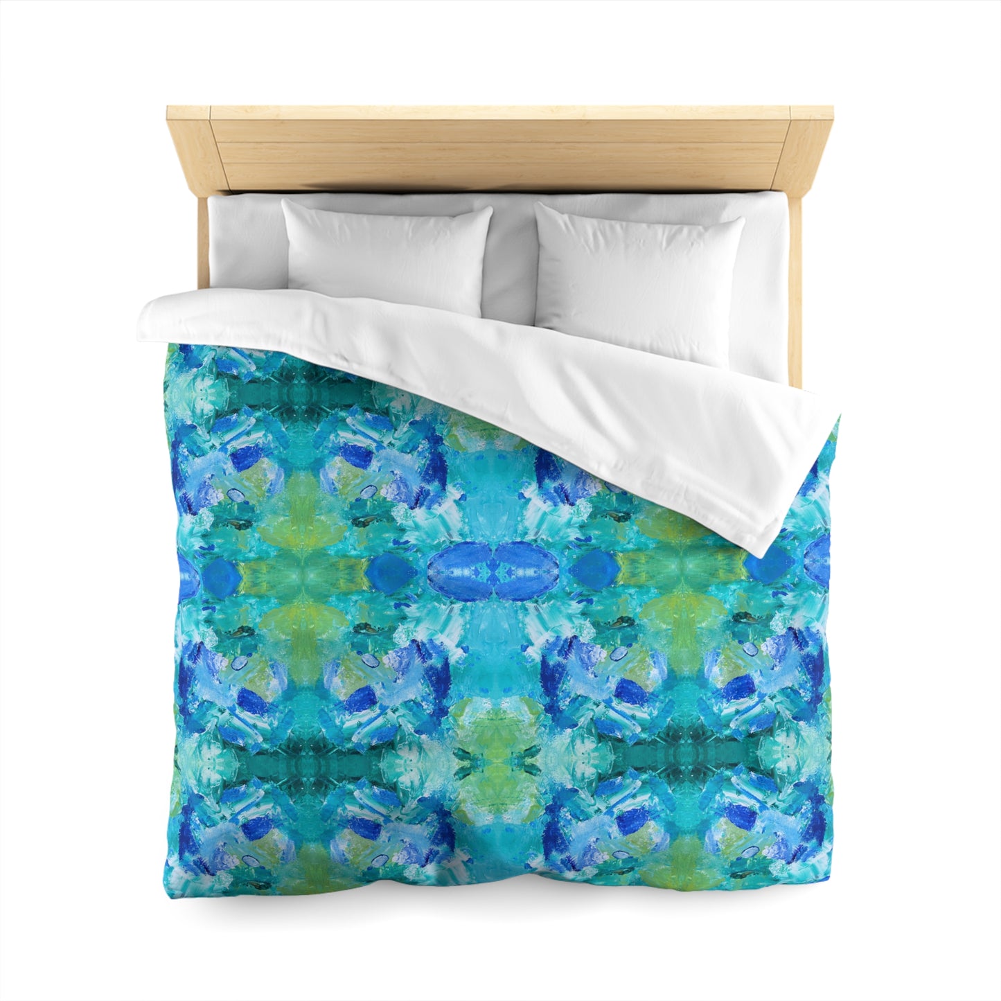 Sea Surchin Microfiber Duvet Cover
