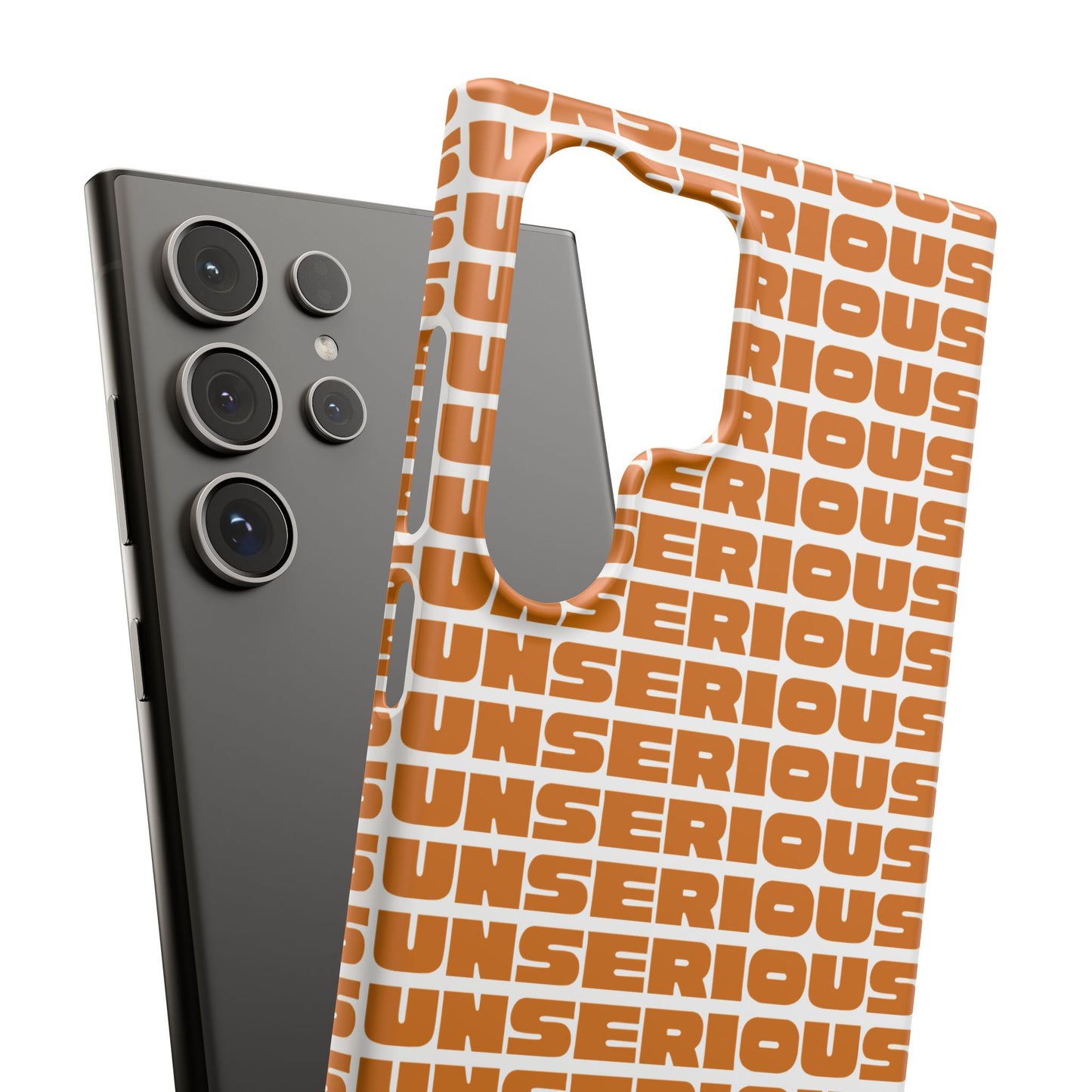 Unserious Snap Cases