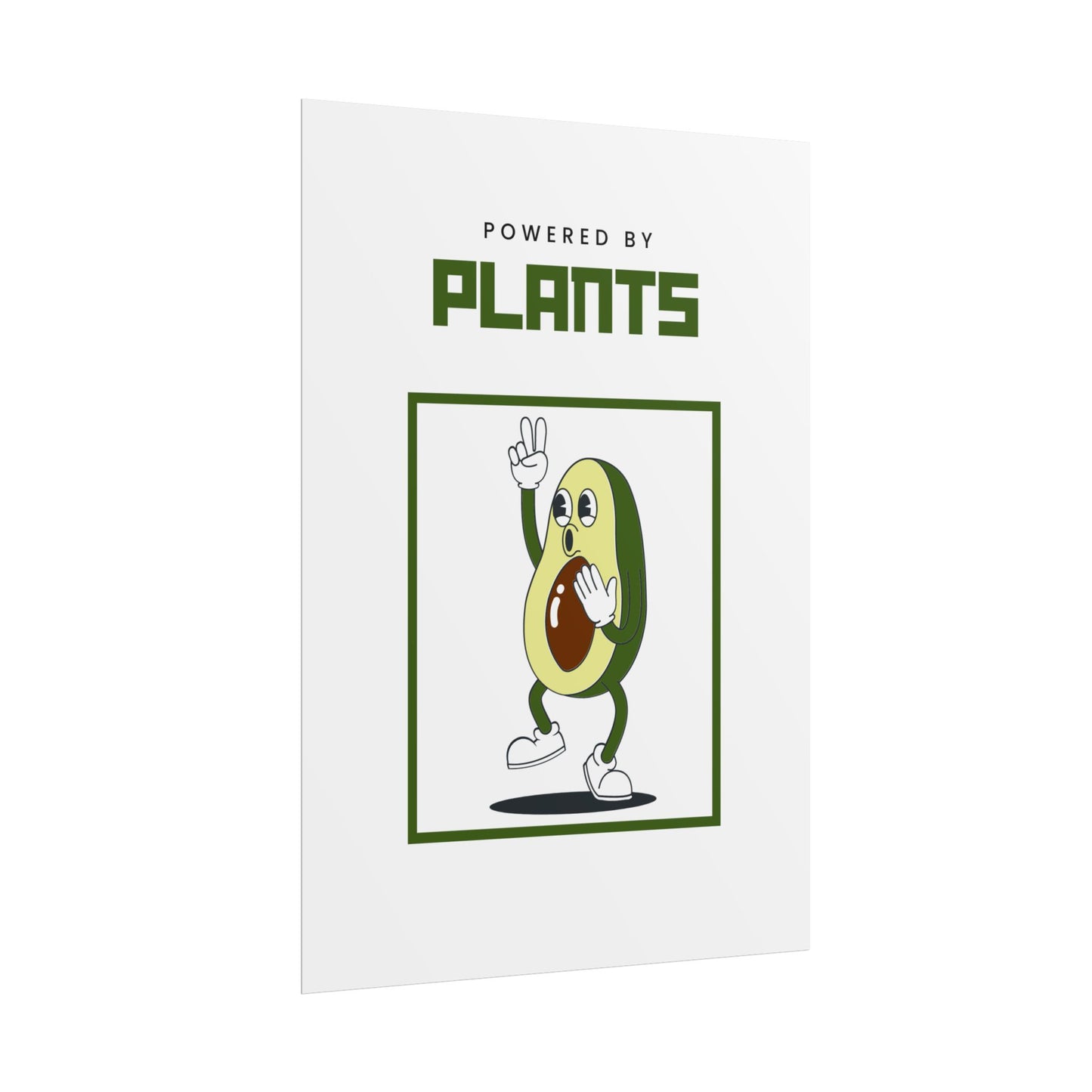 Powered By Plants Poster