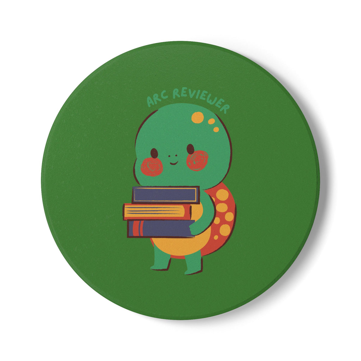 Arc Reviewer Ceramic Coaster