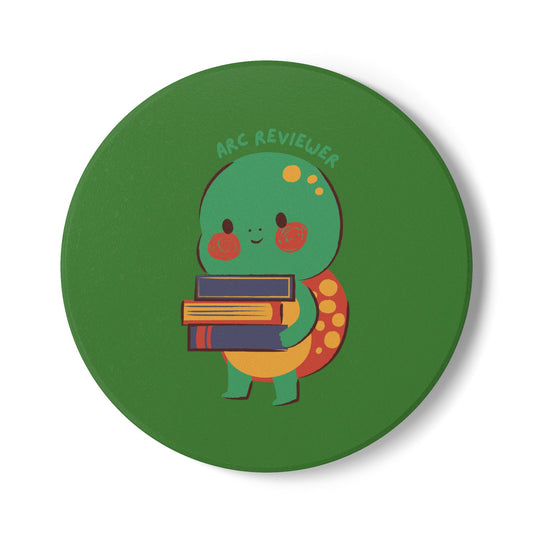 Arc Reviewer Ceramic Coaster