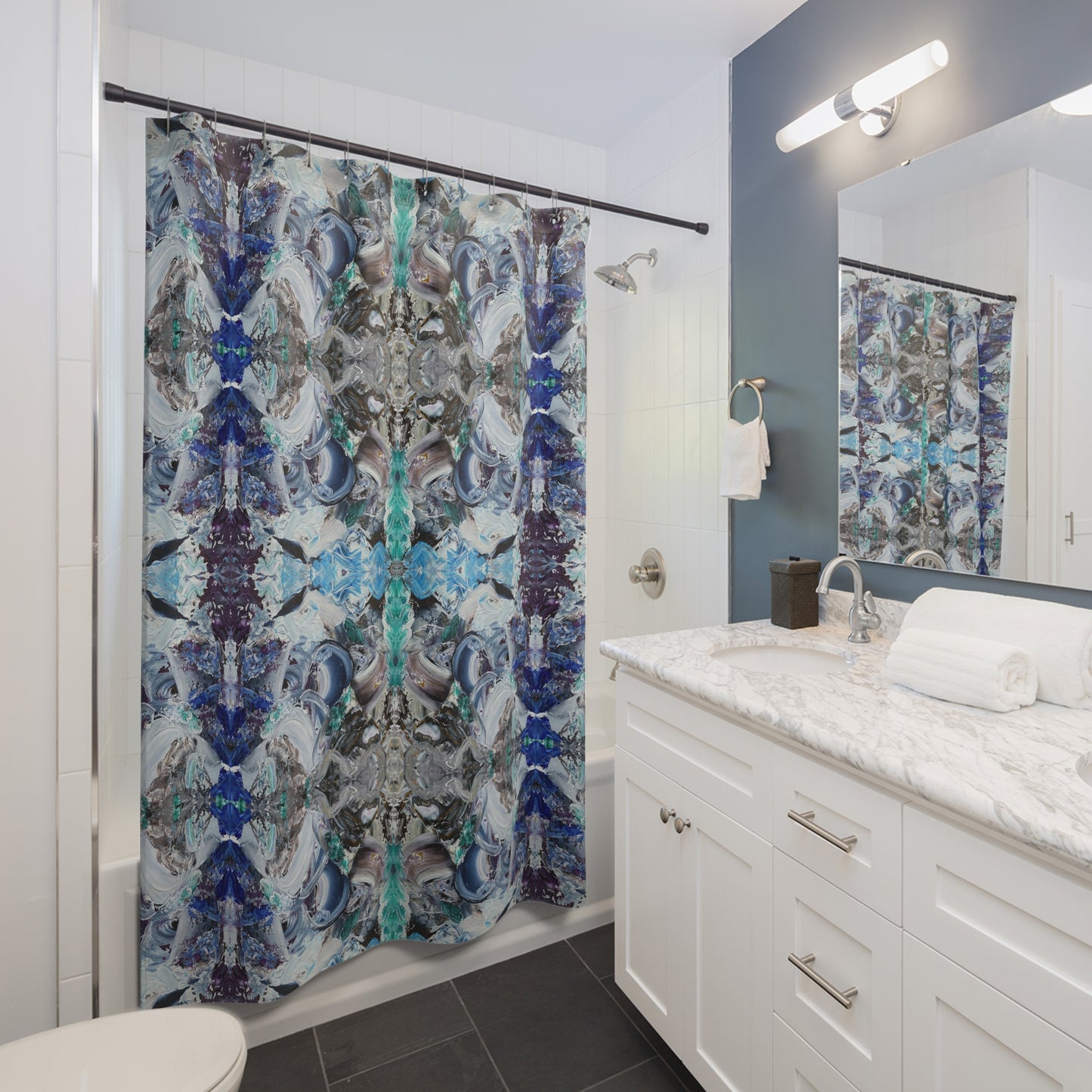 Catch A Big Wave Shower Curtains