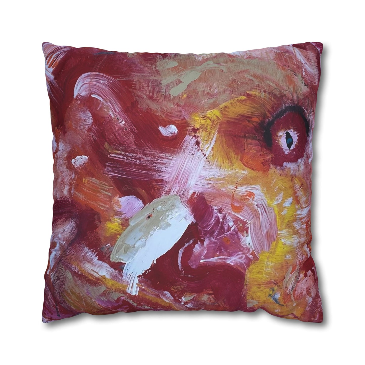 The Others Square Poly Canvas Pillowcase