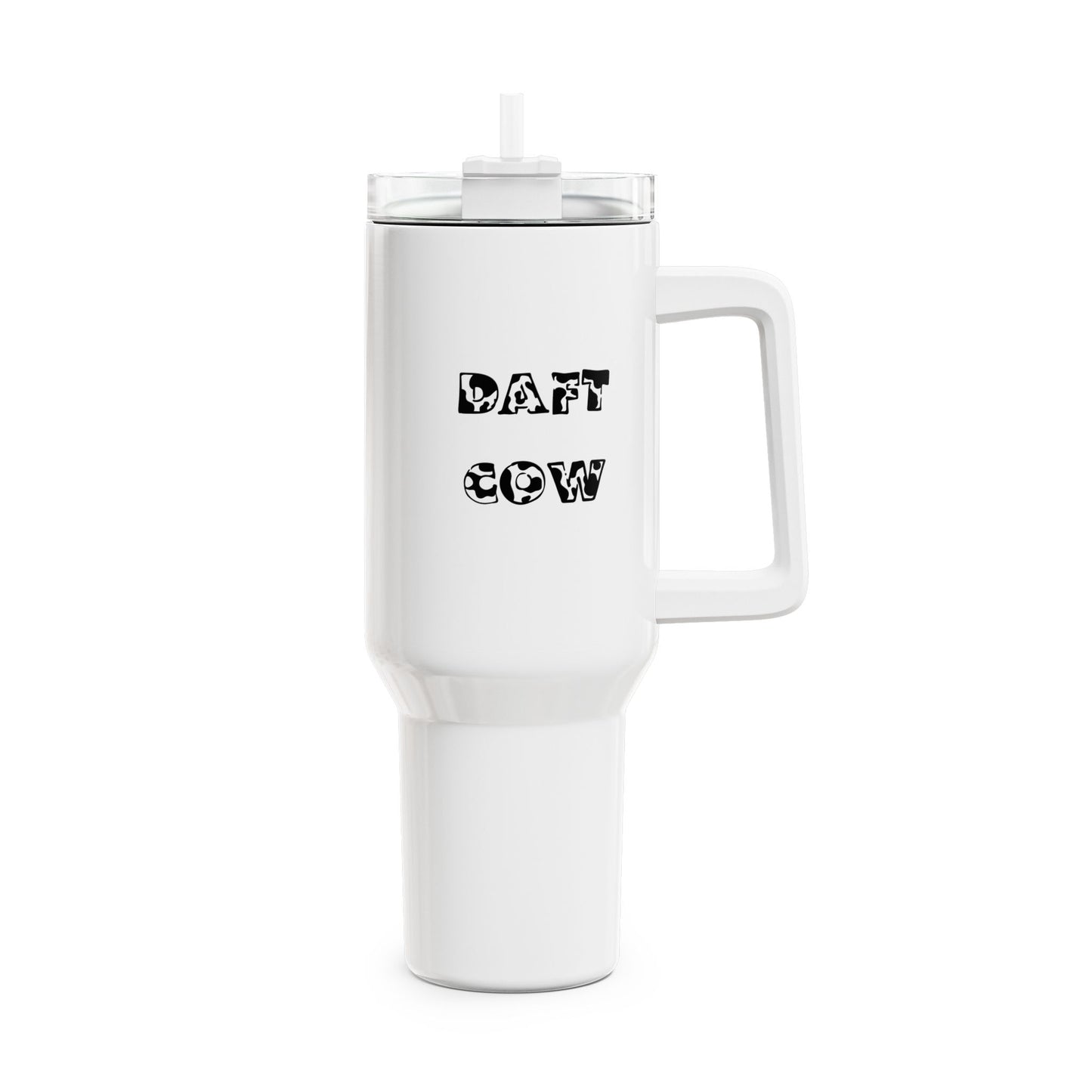 Daft Cow Tumbler, 40oz