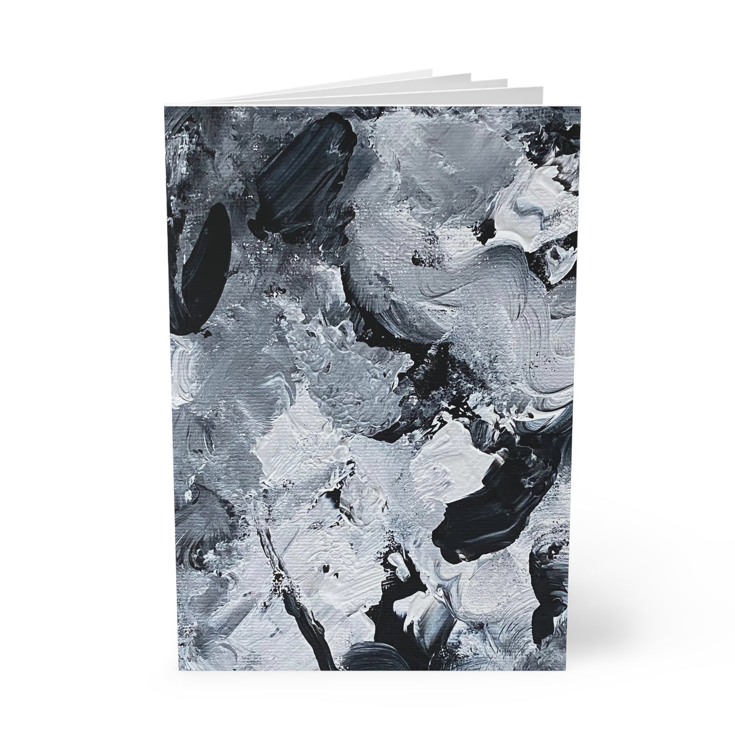 Onyx Moron Softcover Notebook, A5
