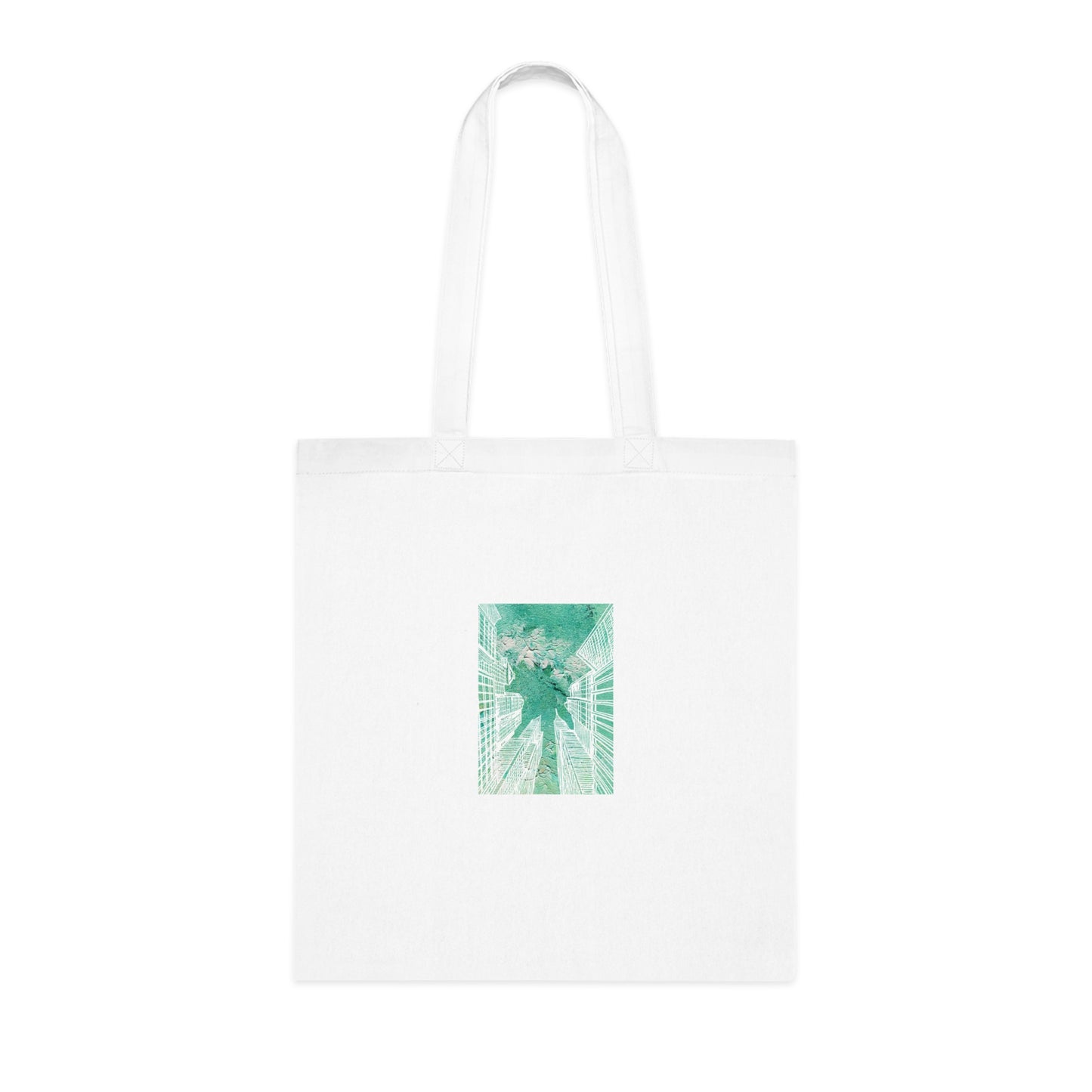 Chlorophyll 2 Cotton Tote