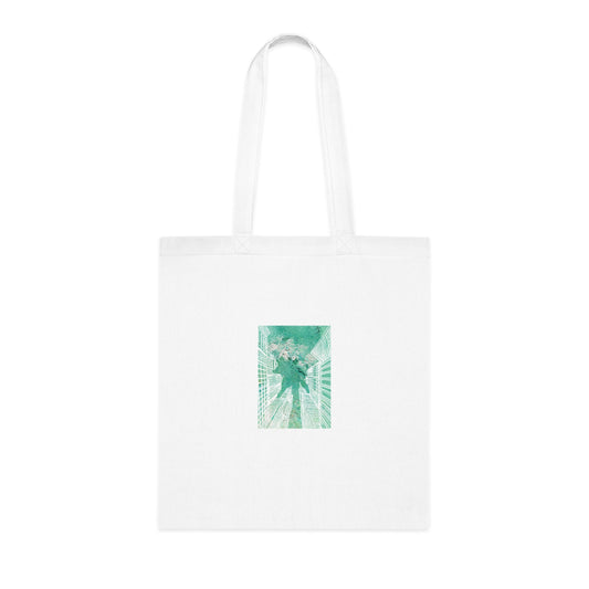 Chlorophyll 2 Cotton Tote