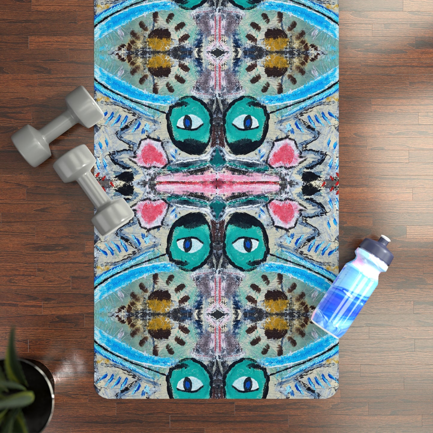 Heartscratcher Rubber Yoga Mat
