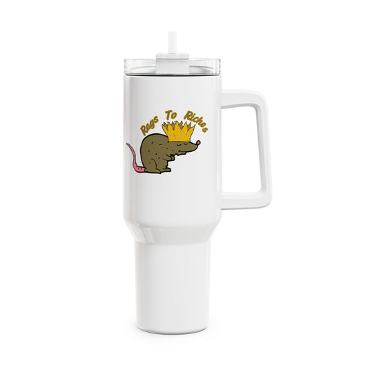 Rags To Riches Tumbler, 40oz