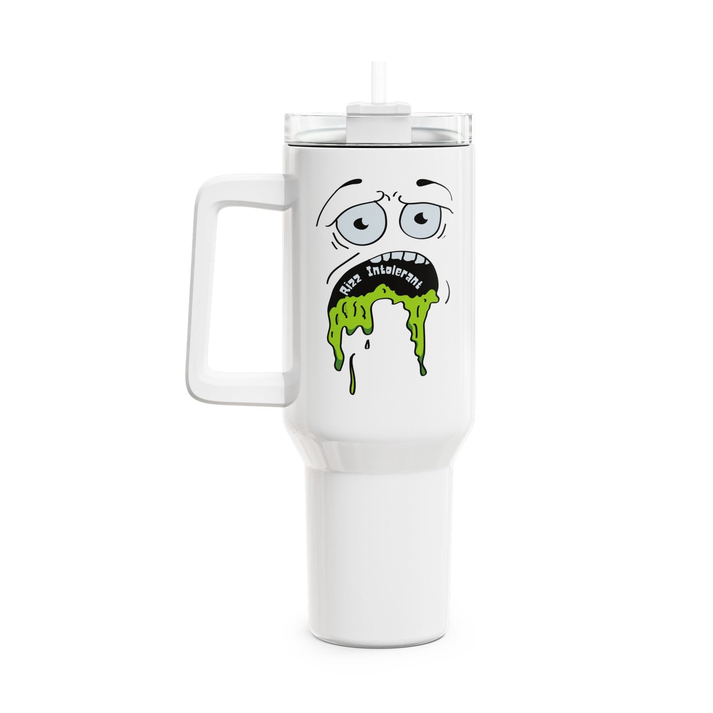 Rizz Intolerant Tumbler, 40oz