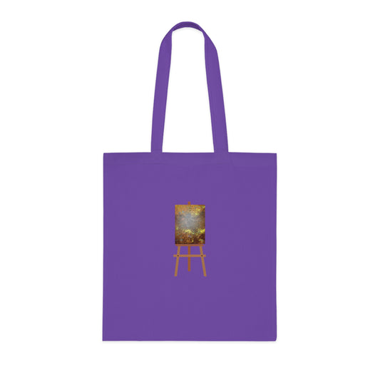 Final Space (Easel) Cotton Tote