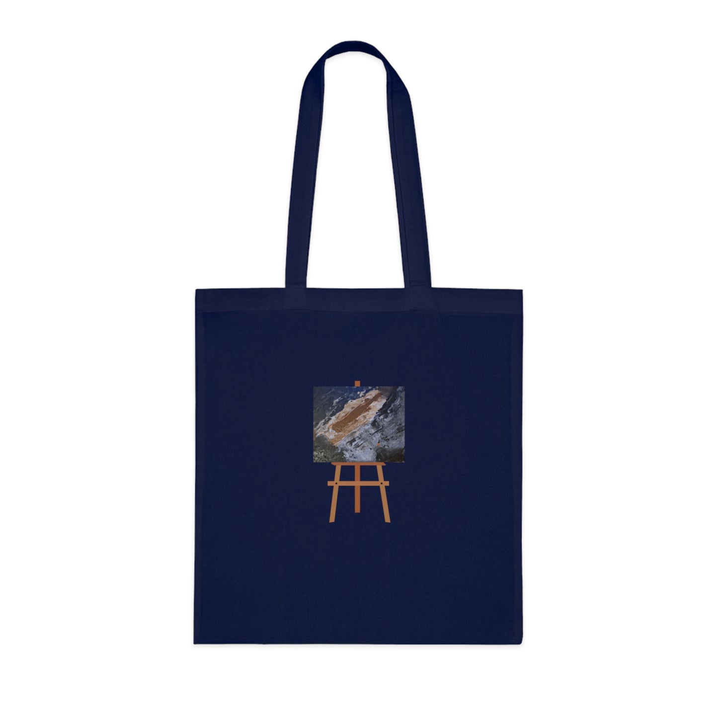 Eclair Affair (Easel) Cotton Tote