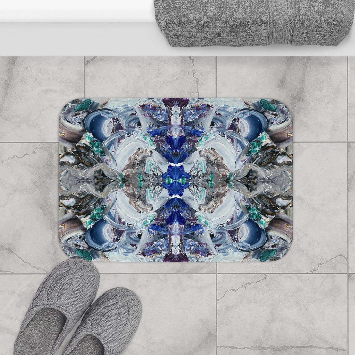 Catch A Big Wave Bath Mat