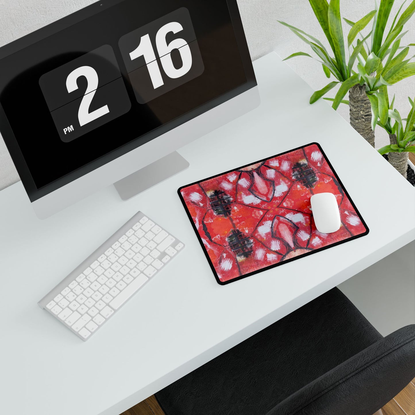 Creature Clause Desk Mat