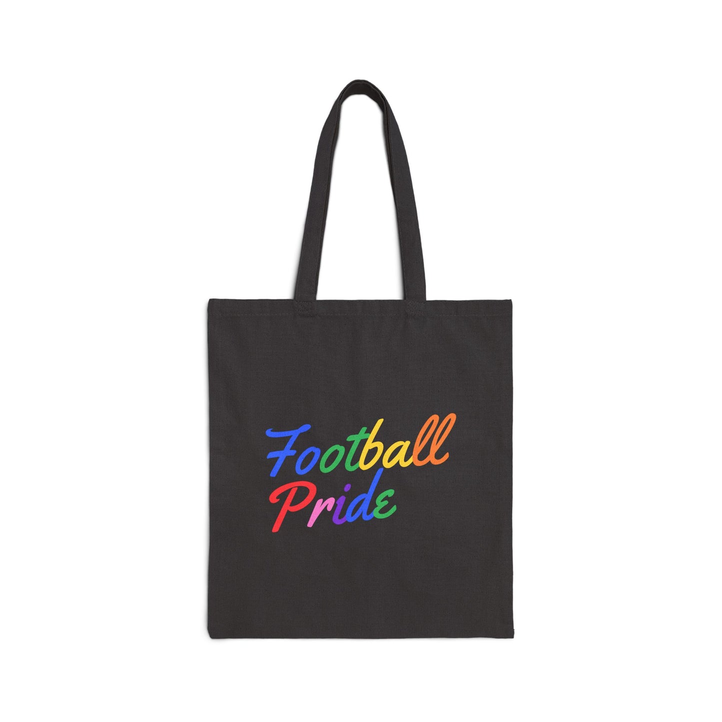 Football Pride Cotton Canvas Tote Bag