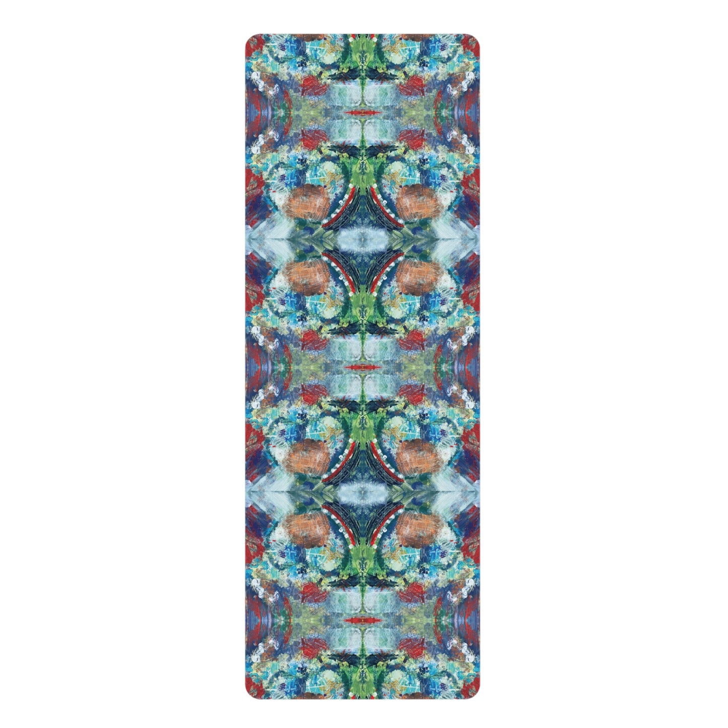 Ur Mouth is a Gift Rubber Yoga Mat
