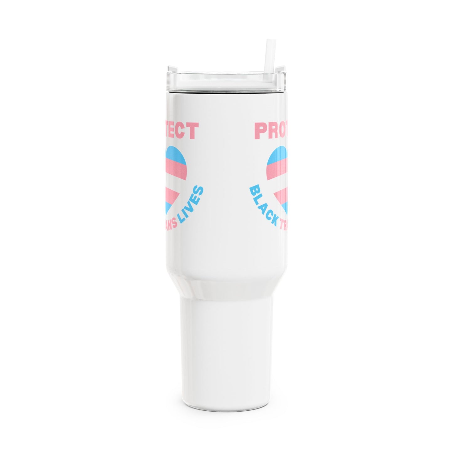 Protect Black Trans Lives Tumbler, 40oz