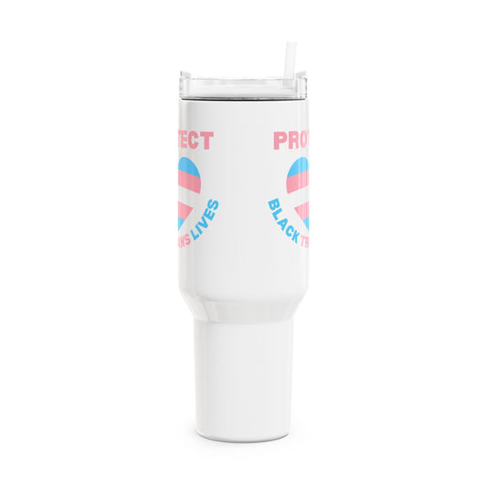 Protect Black Trans Lives Tumbler, 40oz