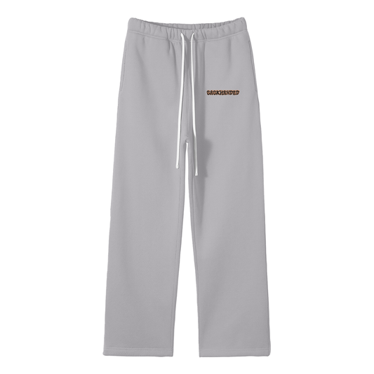 Cackhanded Streetwear Fleece Straight Leg Pants