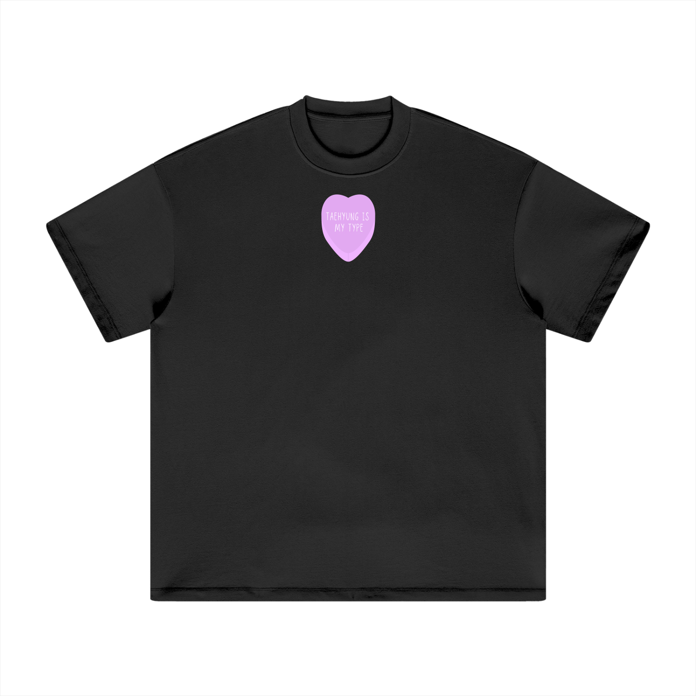 Taehyung Is My Type Heavyweight T-Shirt