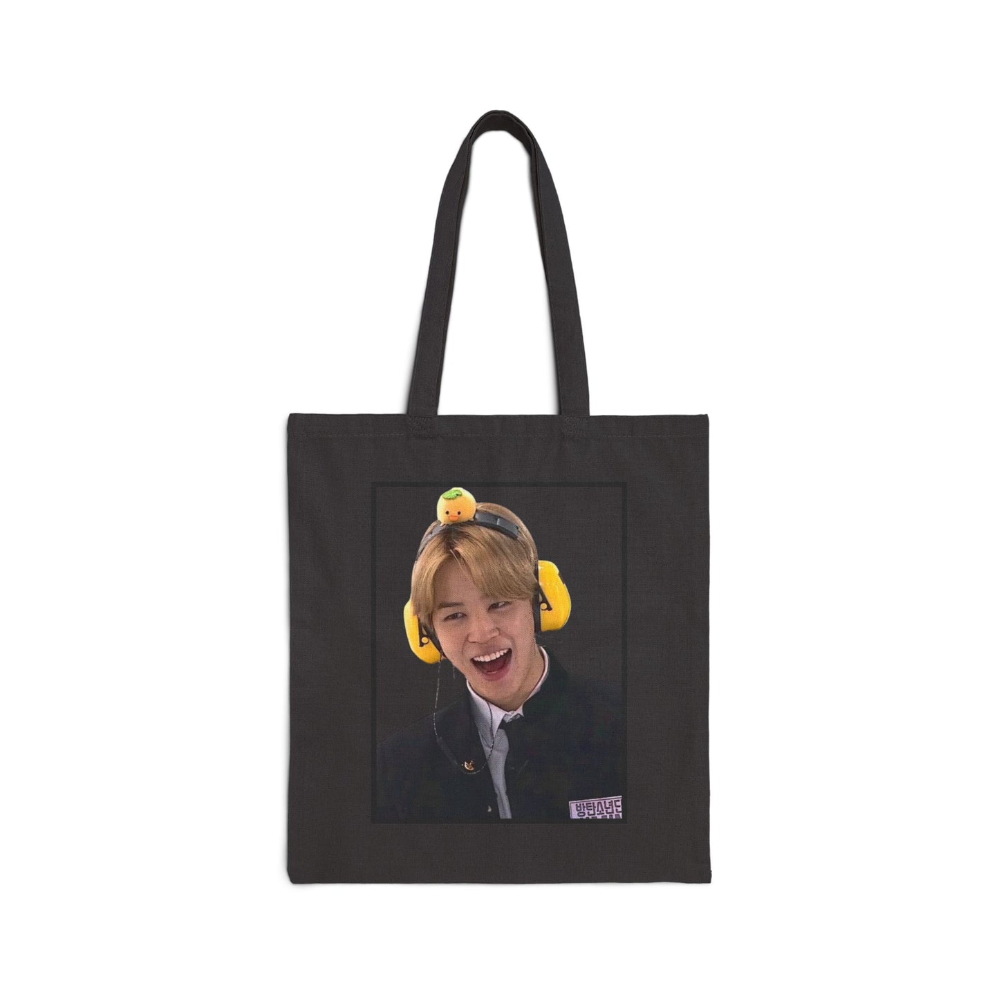 Jimin Lachimolala Cotton Canvas Tote Bag
