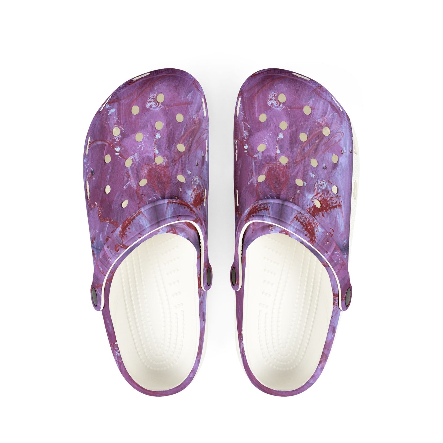 Bloody Romantic EVA Foam Clogs