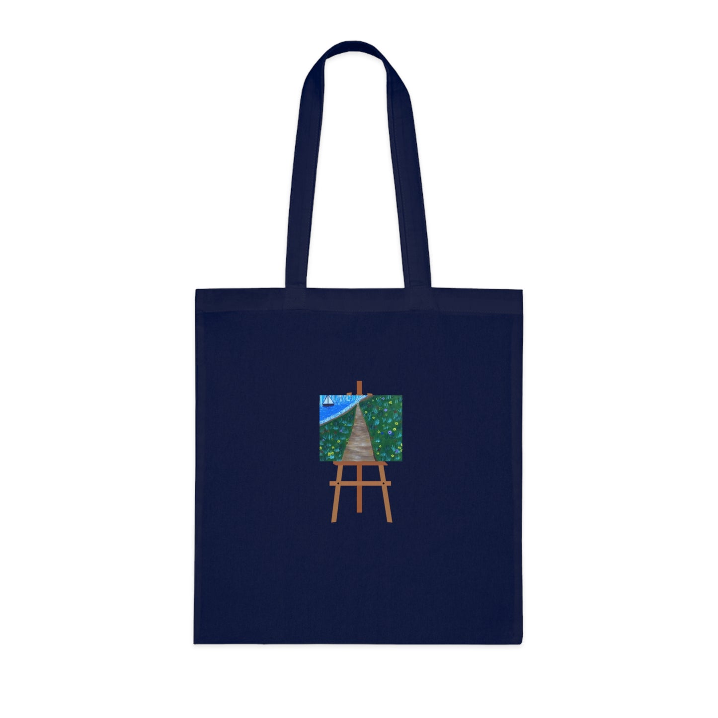 Bay Bae (Easel) Cotton Tote