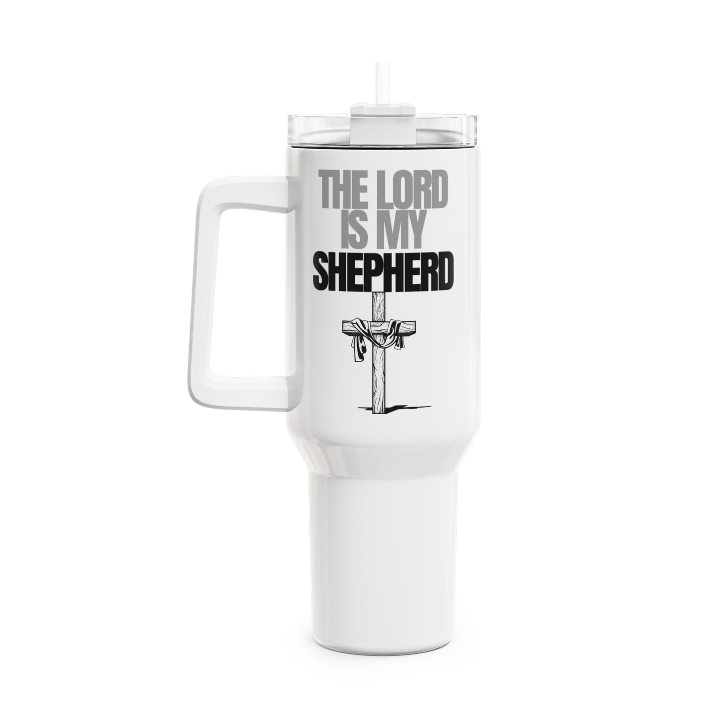 The Lord Is My Shepherd (1) Tumbler, 40oz