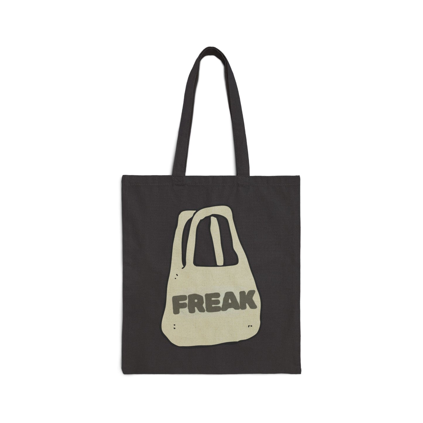 Freak Cotton Canvas Tote Bag