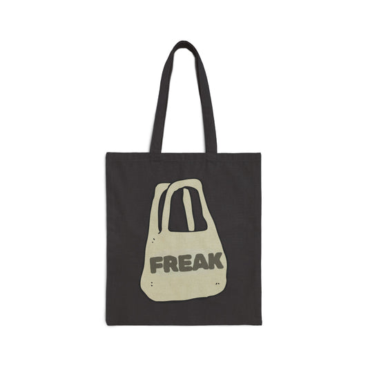 Freak Cotton Canvas Tote Bag