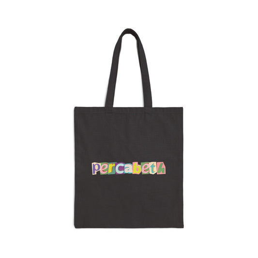 Percabeth Scrap (Percy Jackson) Cotton Canvas Tote Bag