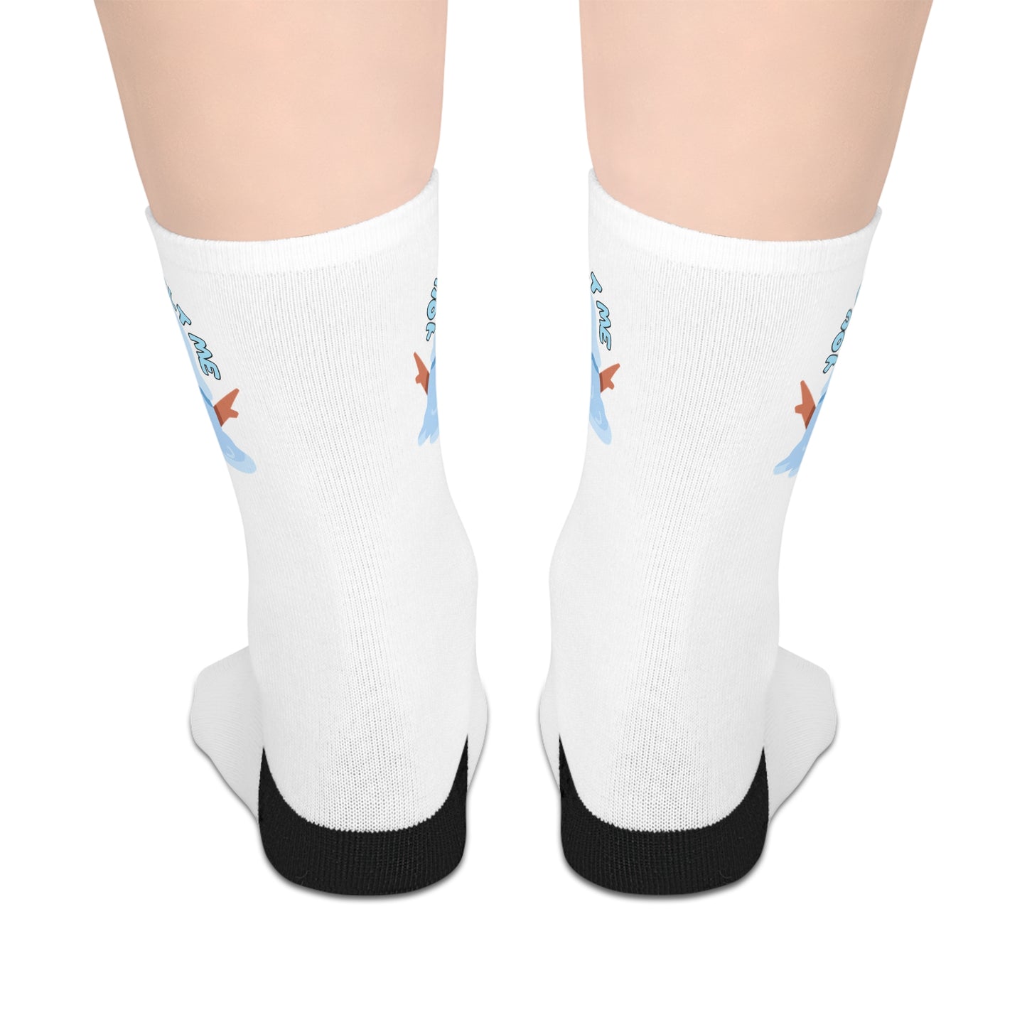 You Melt Me (4) Mid-length Socks