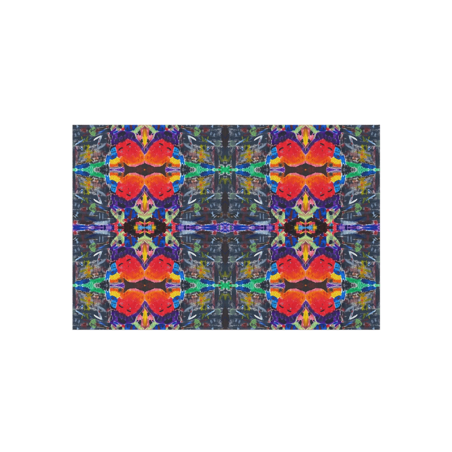 My Parents Are Aliens Outdoor Rug