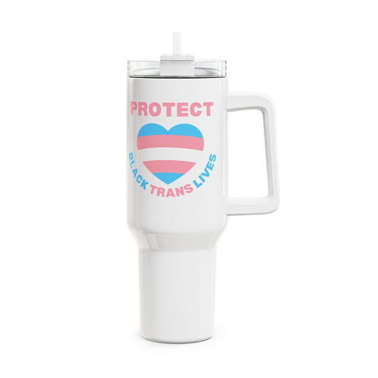 Protect Black Trans Lives Tumbler, 40oz