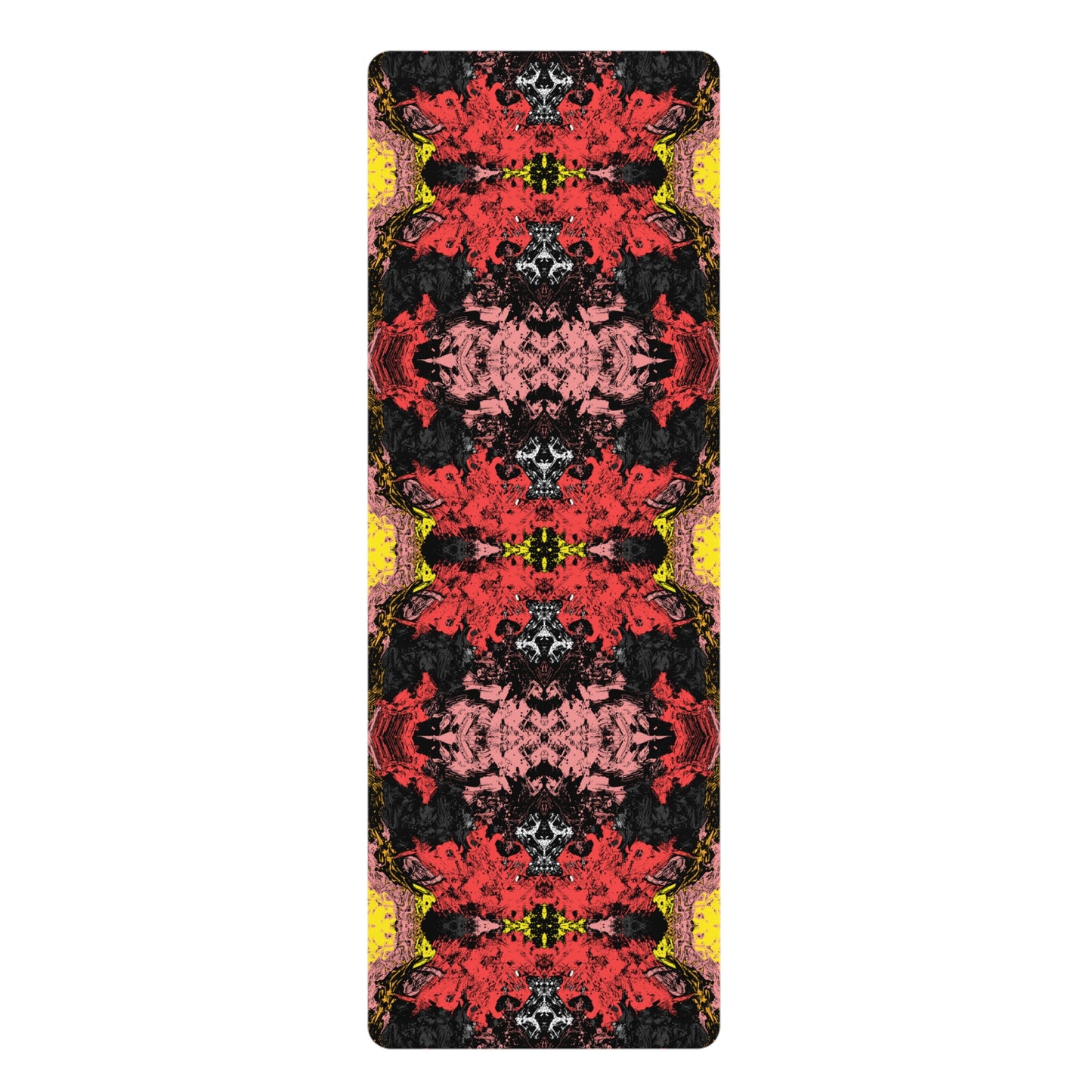 Call My Bluff Digi Rubber Yoga Mat