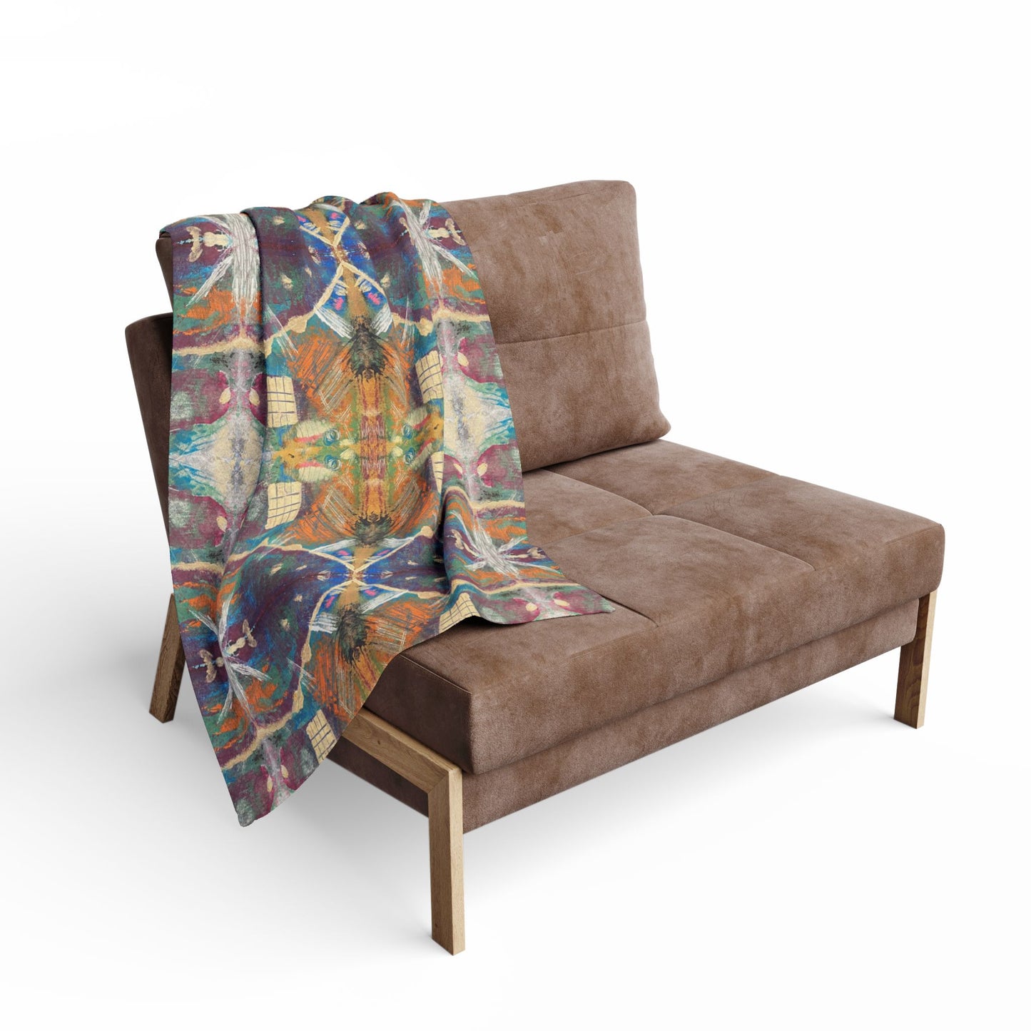 Cube-A Arctic Fleece Blanket