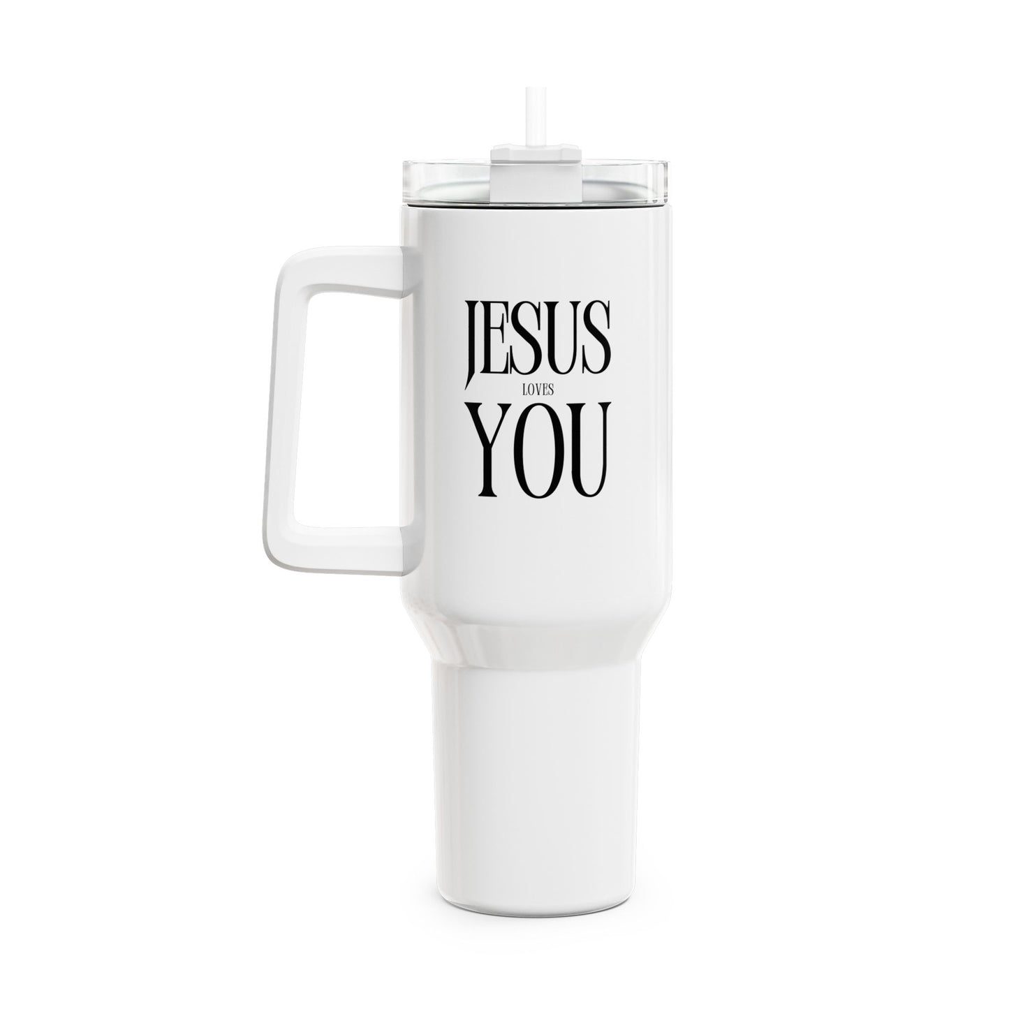 Jesus Loves You Tumbler, 40oz
