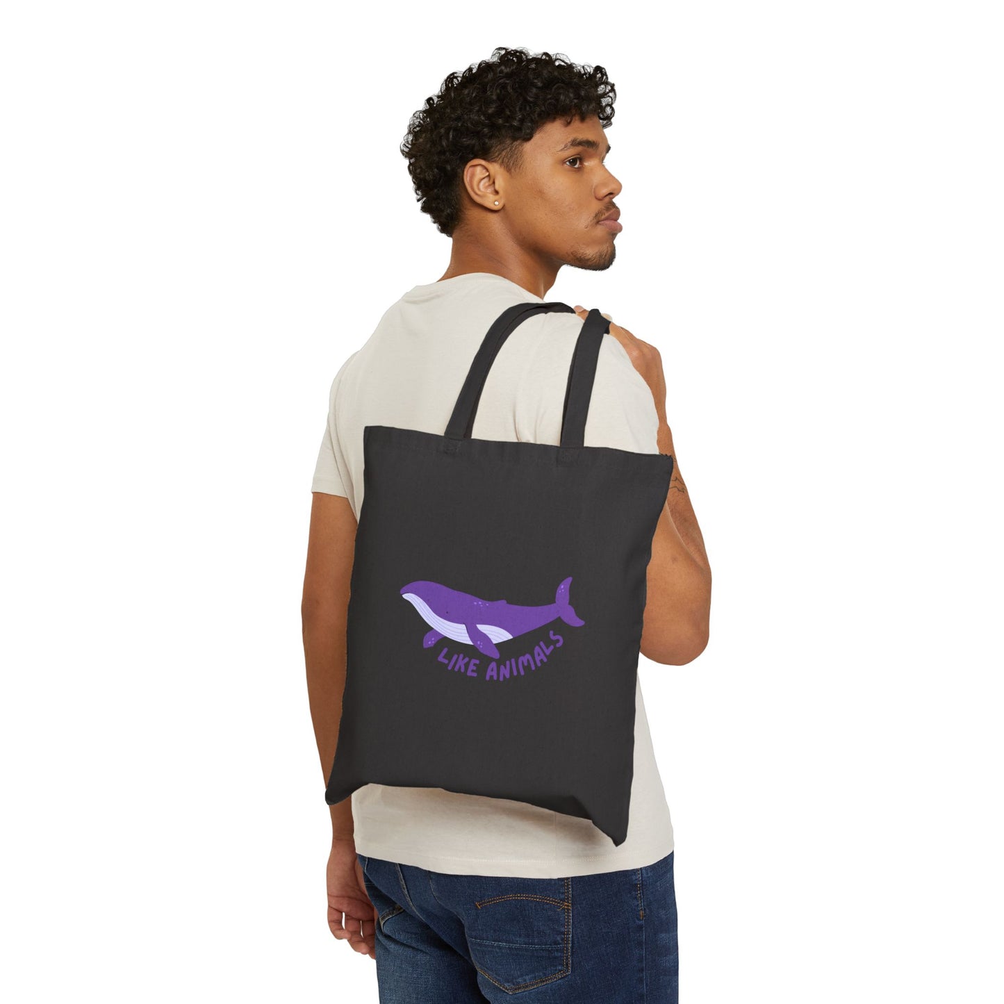 Like Animals BTS Arirang Cotton Canvas Tote Bag