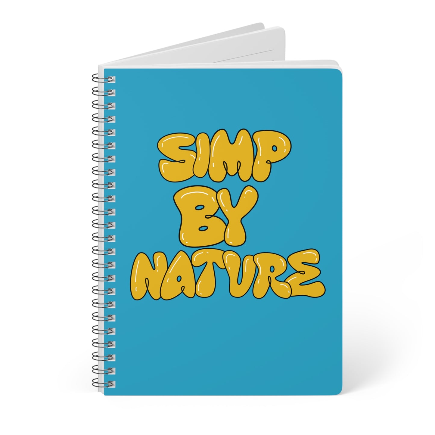 Simp By Nature (1) Wirobound Softcover Notebook, A5