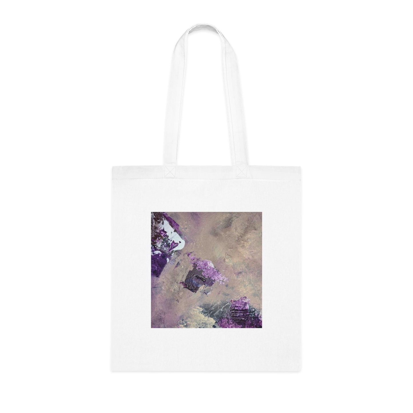 Something Cosmic Cotton Tote