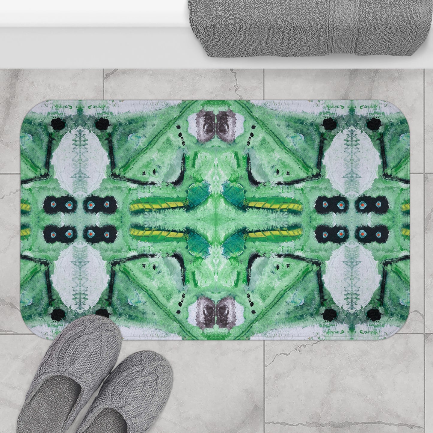 Spawning Bath Mat