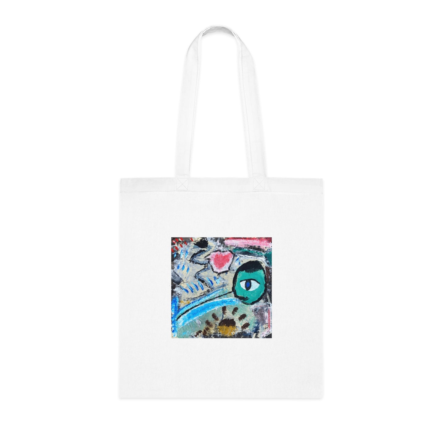 Headscratcher 2 Cotton Tote