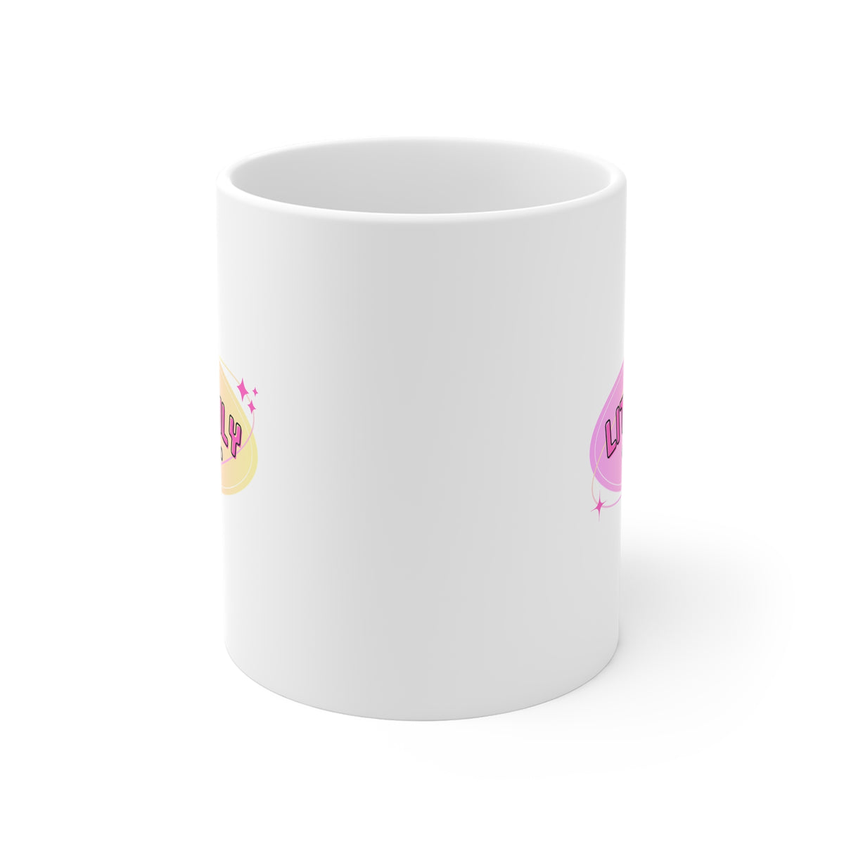 Literarily Obsessed 11oz White Mug