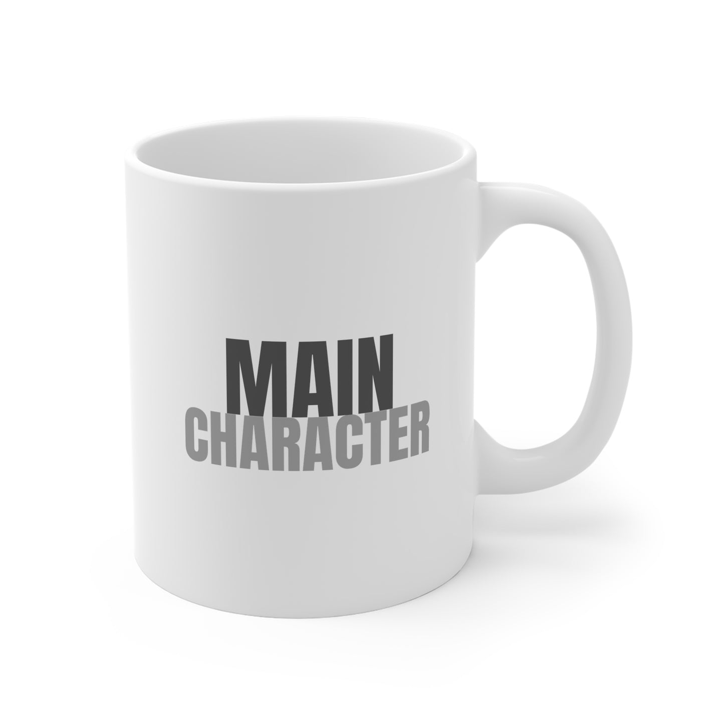 Main Character 11oz White Mug