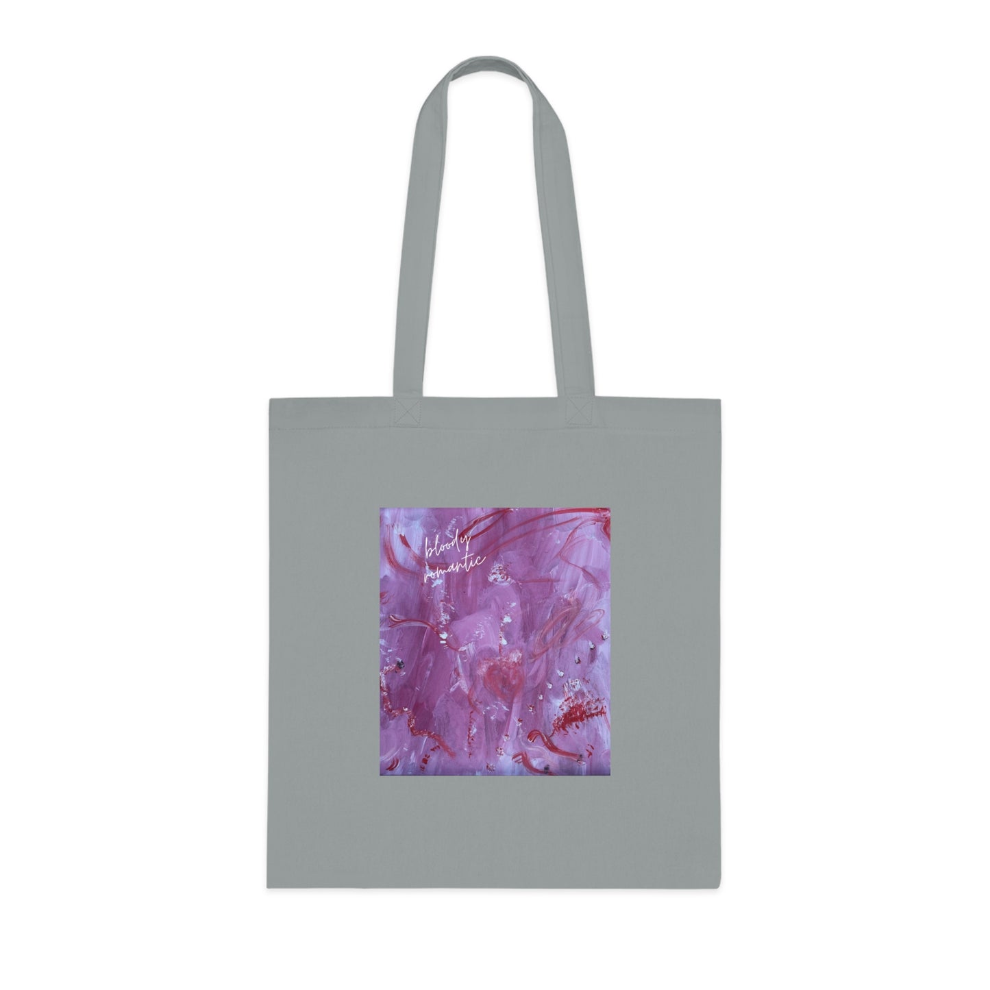 Bloody Romantic Cotton Tote