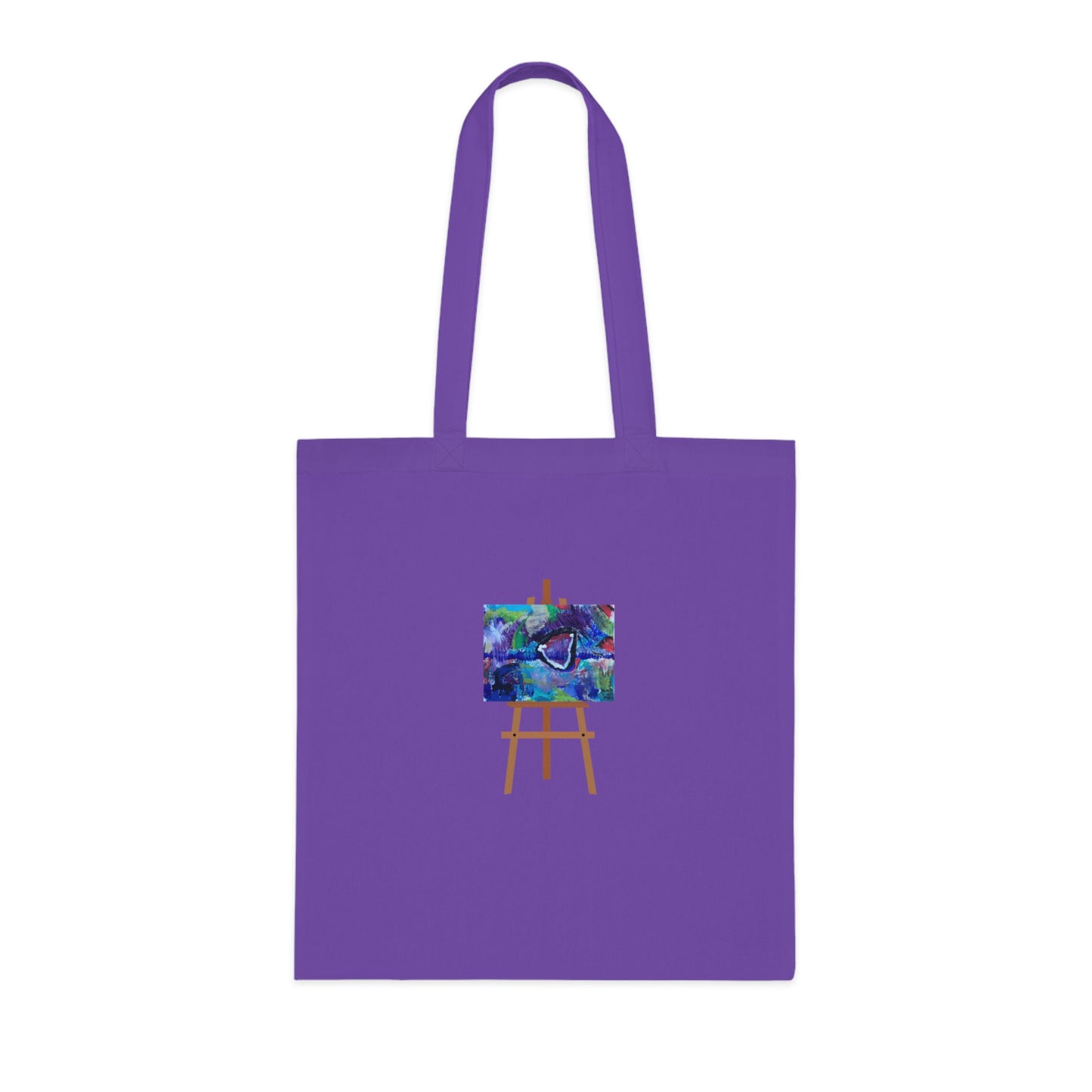 Viper (Easel) Cotton Tote