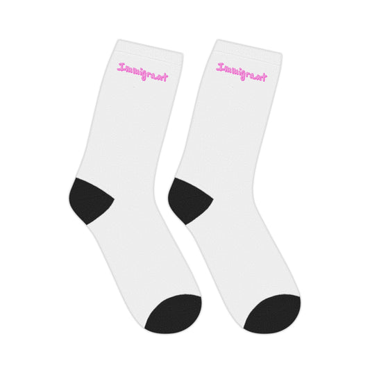 Immigrant Mid-length Socks