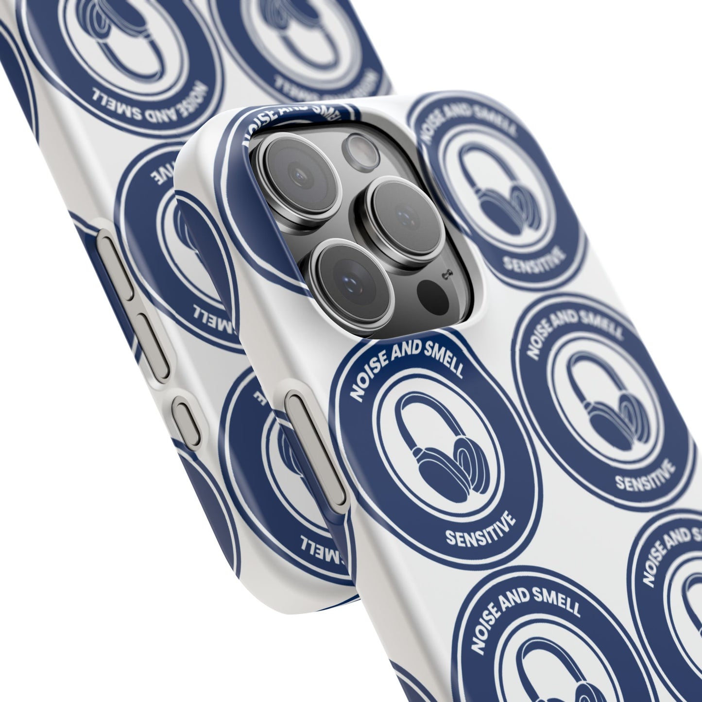 Noise and Smell Sensitive Snap Cases