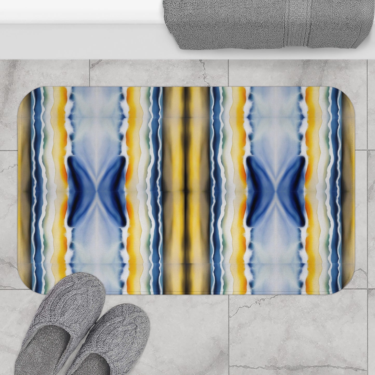 Birds Eye Digi (2) Bath Mat